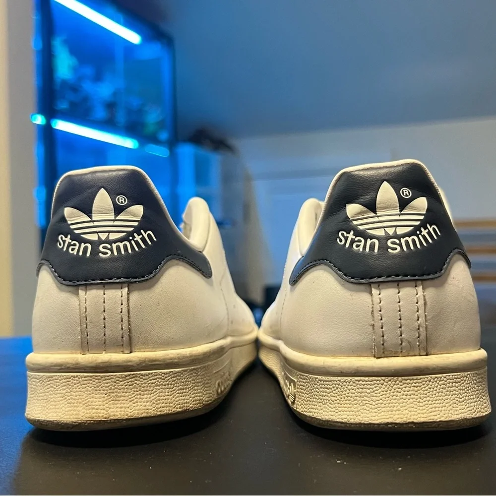 Mens size 8.5 adidas Stan smith - Picture 3 of 3